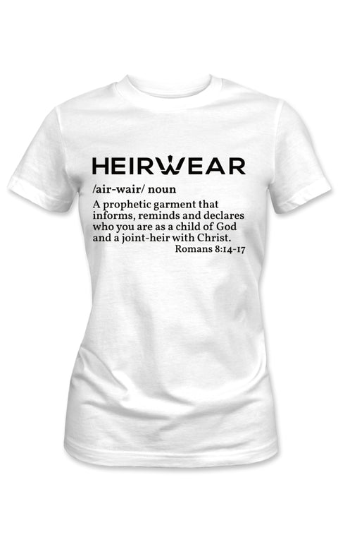 HeirWear Definition T-Shirt - Unisex