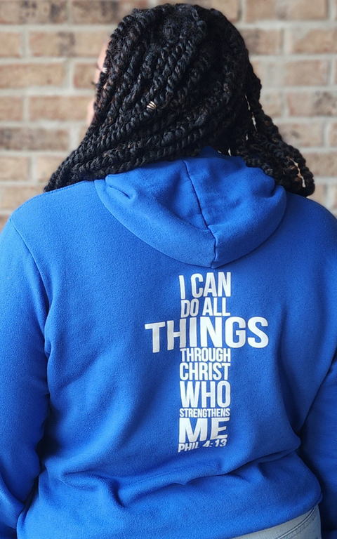 I can do all things through Christ Hoodie - Unisex