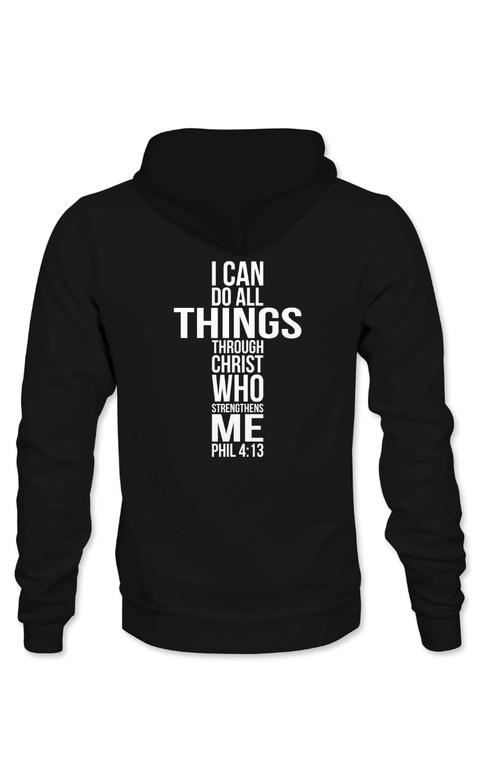 I can do all things through Christ Hoodie - Unisex