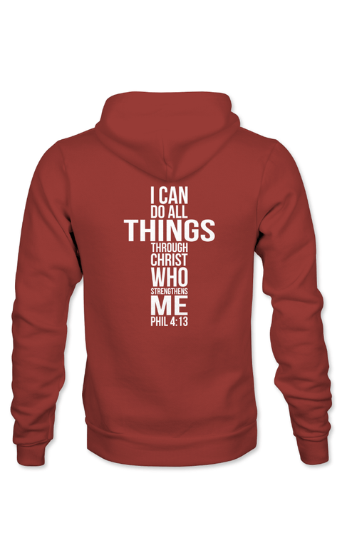 I can do all things through Christ Hoodie - Unisex